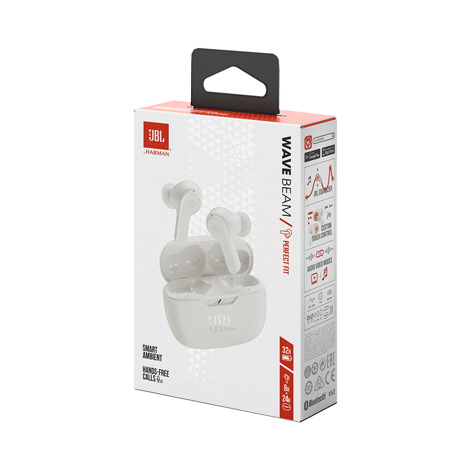 Manos libres deals jbl inalambrico