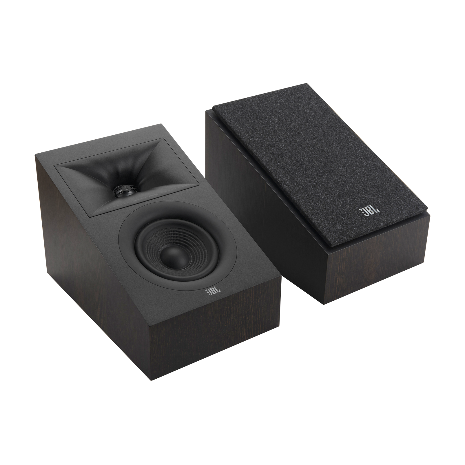 Stage 240H - Espresso - 2-Way 4.5-inch (114mm) Dolby Atmos® Surround Sound Loudspeaker - Pair - Hero