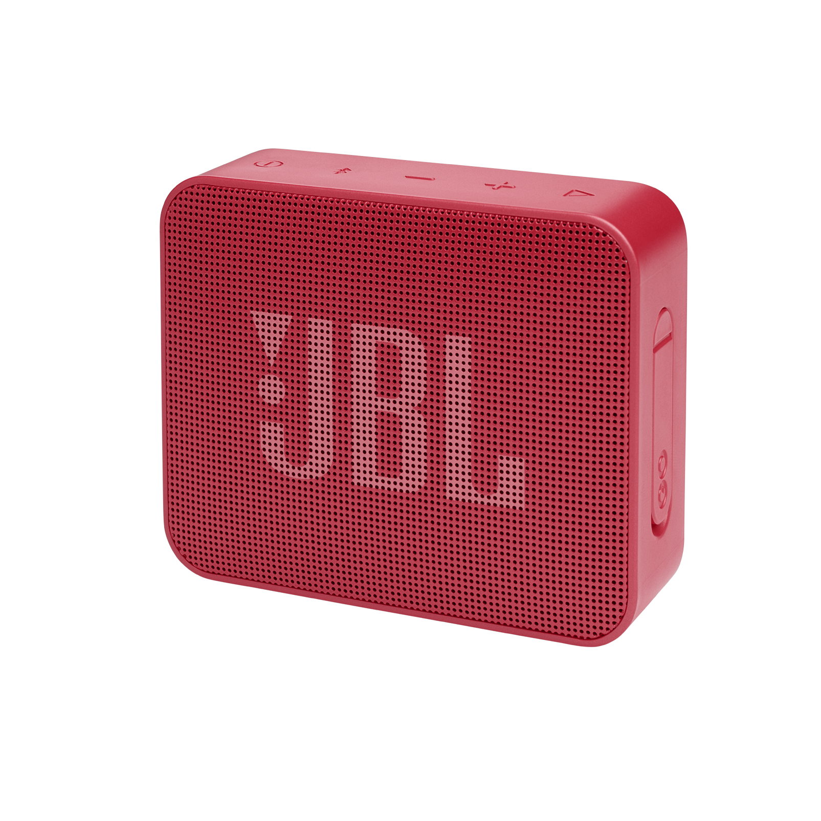 JBL Go Essential - Red - Portable Waterproof Speaker - Hero